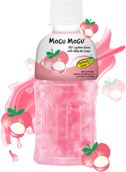 Mogu Mogu Jelly Lychee 320ml