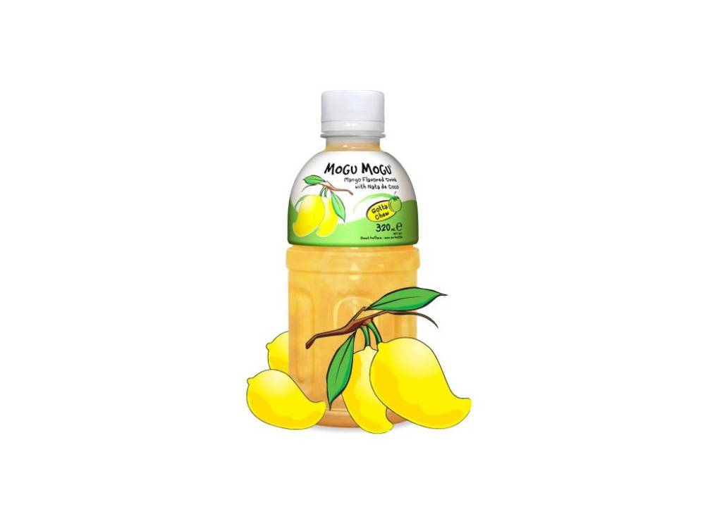 Mogu Mogu Jelly Mango 320ml