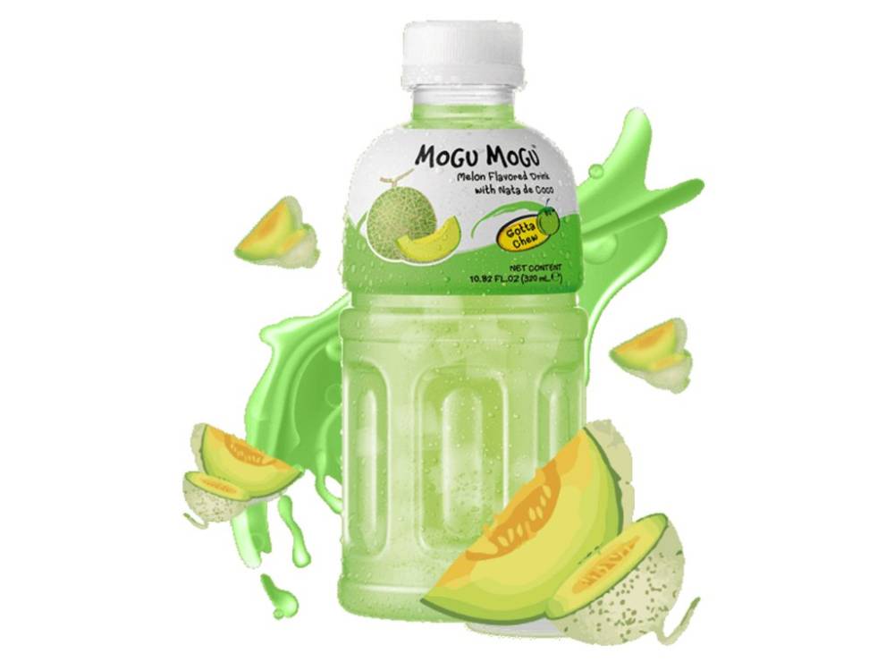 Mogu Mogu Jelly Melon 320ml