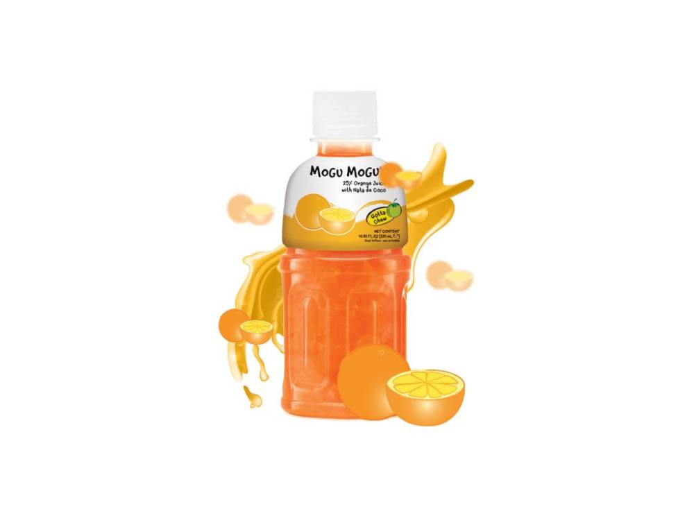 Mogu Mogu Jelly Orange 320ml