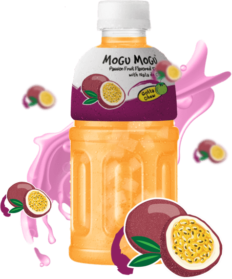 Mogu Mogu Jelly Passion Fruit 320ml