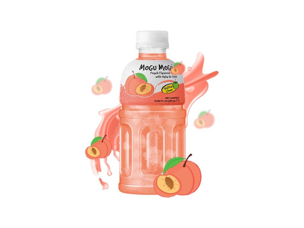 Mogu Mogu Jelly Peach 320ml