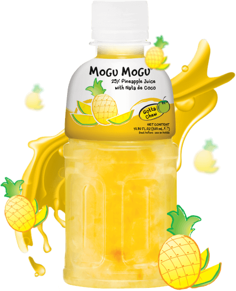 Mogu Mogu Jelly Pineapple 320ml