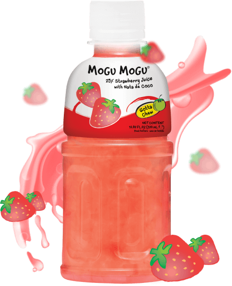 Mogu Mogu Jelly Strawberry 320ml