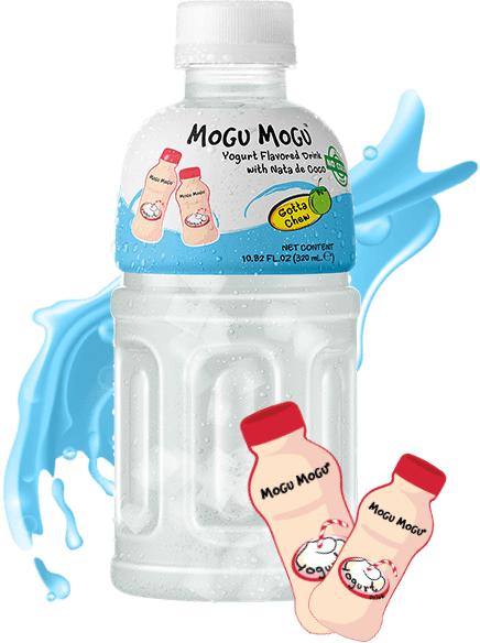 Mogu Mogu Jelly Yogurt 320ml