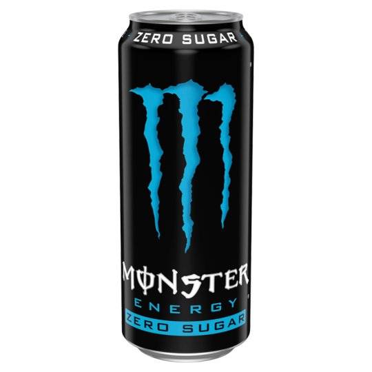 Monster Energy Absolutely Zero 0,5l