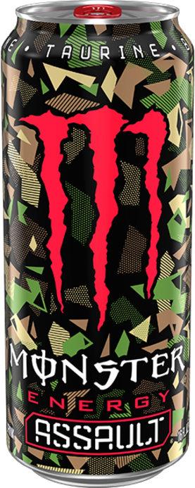 Monster Energy Assault EU 0,5l