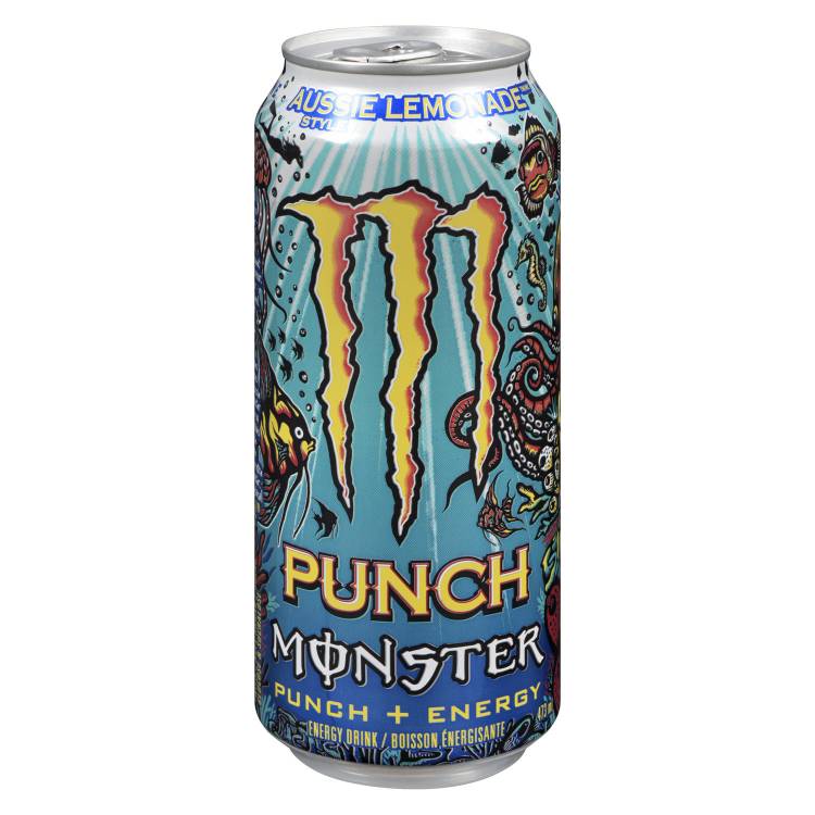 Monster Energy Aussie Style Lemonade 0,5l EU