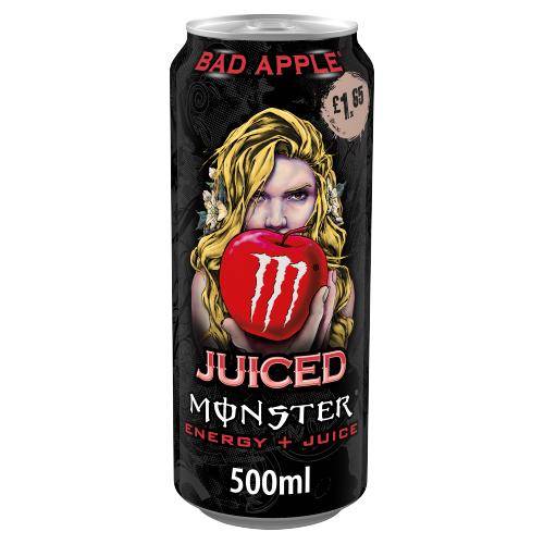 Monster Energy Bad Apple 0,5l EU