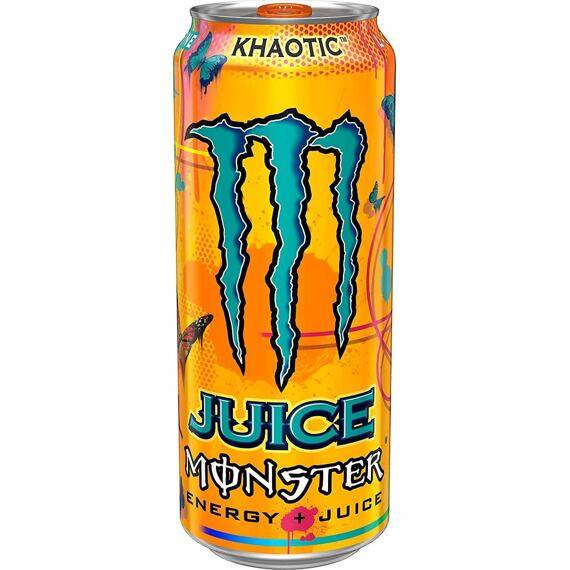 Monster Energy Khaotic 0,5l