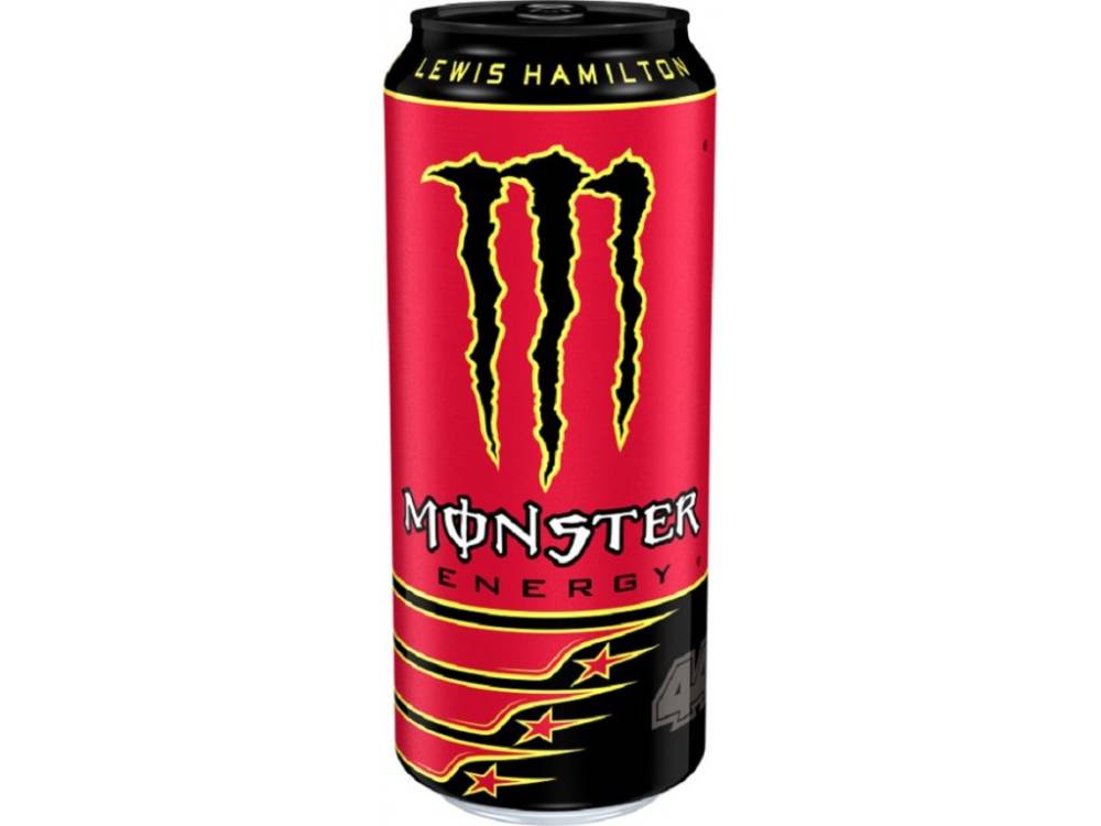 Monster Energy Lewis Hamilton 0,5l