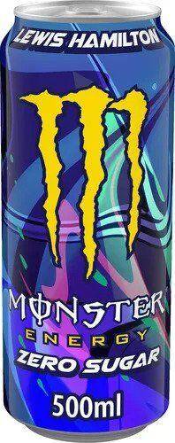 Monster Energy Lewis Hamilton Zero 0,5l