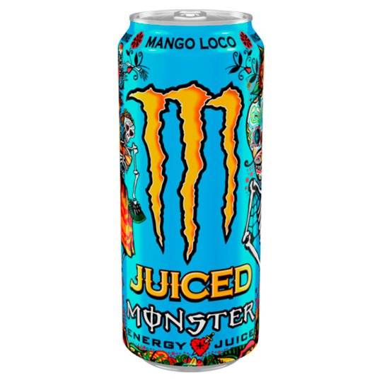 Monster Energy Mango Loco 0,5l