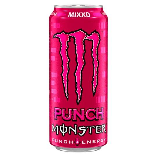 Monster Energy Mixxd Punch 0,5l