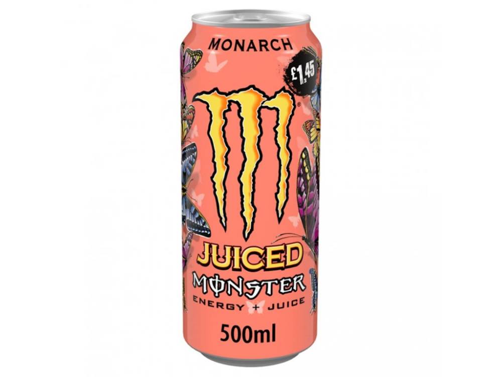 Monster Energy Monarch 0,5l