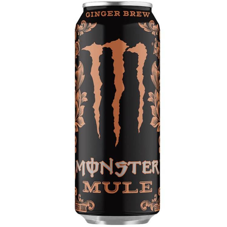 Monster Energy Mule Ginger Brew 0,5l