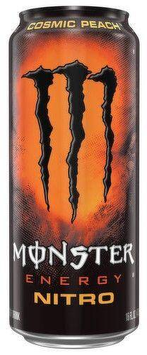 Monster Energy Nitro Cosmic Peach 0,5l EU