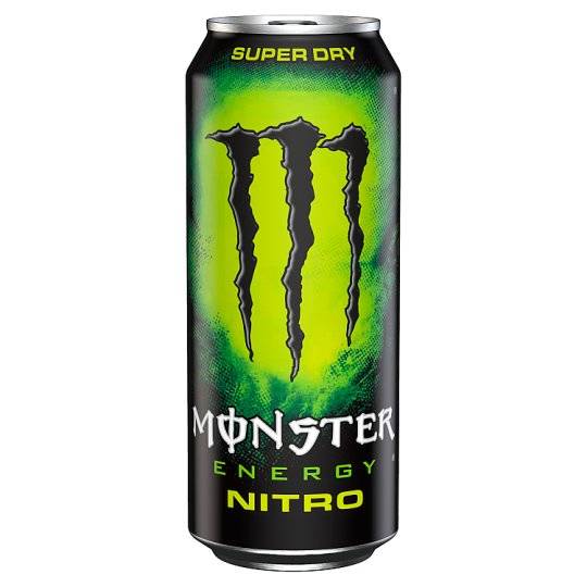 Monster Energy Nitro Super Dry 0,5l