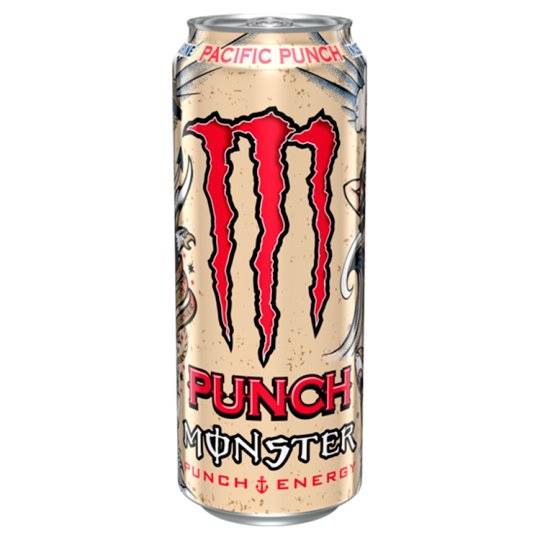 Monster Energy Pacific Punch 0,5l