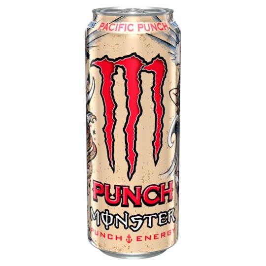 Monster Energy Pacific Punch EU 0,5l