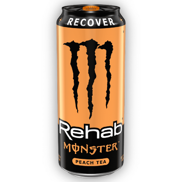 Monster Energy Rehab Peach 0,5l EU