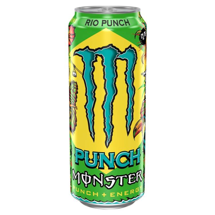 Monster Energy Rio Punch 0,5l