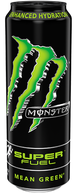 Monster Energy Super Fuel Mean Green 0,568l EU
