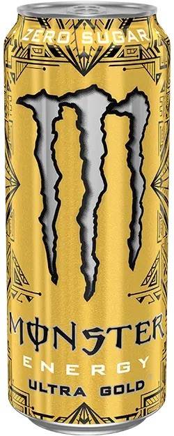 Monster Energy Ultra Gold 0,5l