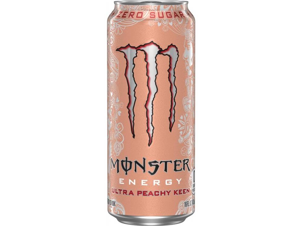Monster Energy Ultra Peachy Keen 0,5l EU
