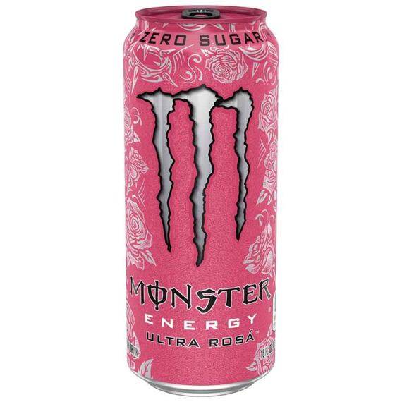 Monster Energy Ultra Rosa 0,5l EU