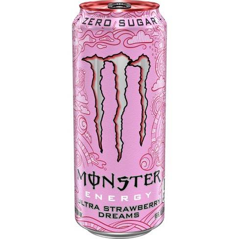 Monster Energy Ultra Strawberry Dream 0,5l EU