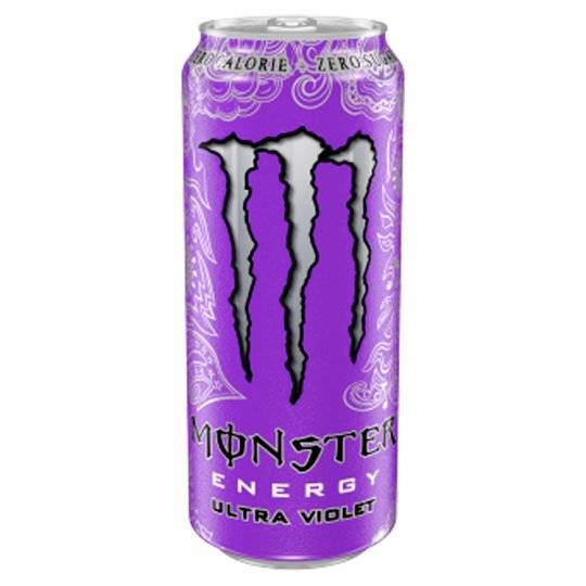 Monster Energy Ultra Violet 0,5l