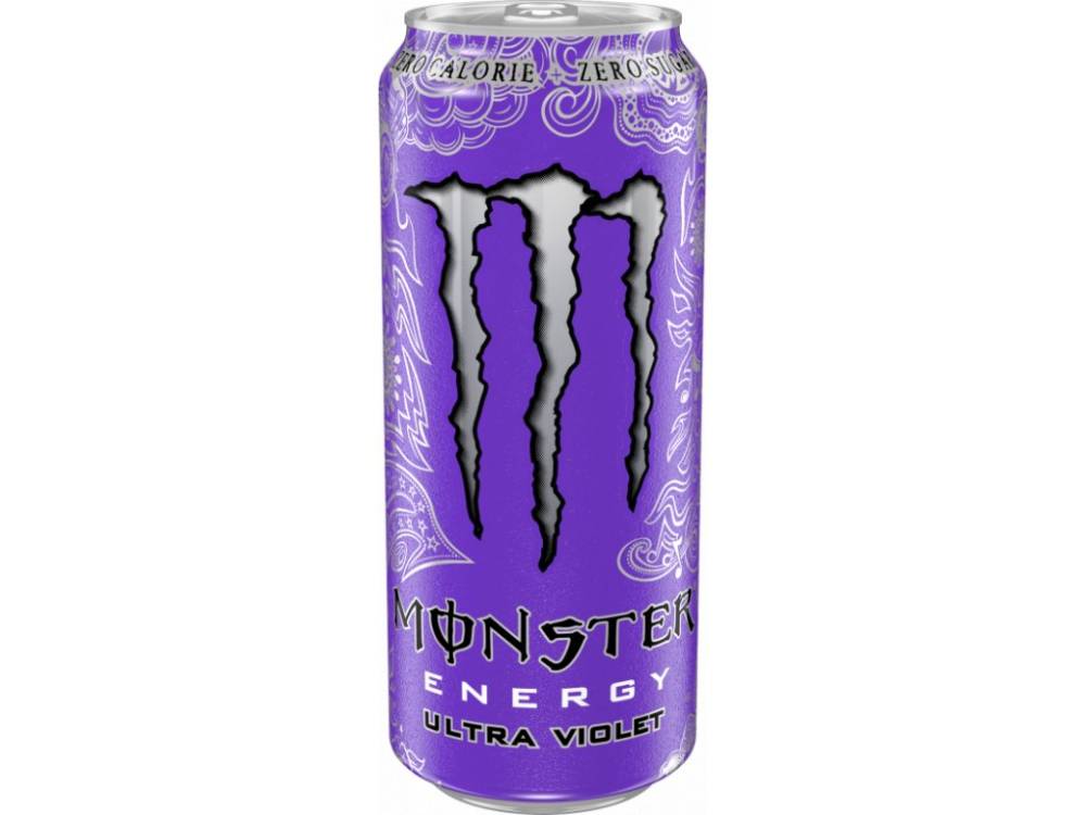 Monster Energy Ultra Violet 0,5l EU