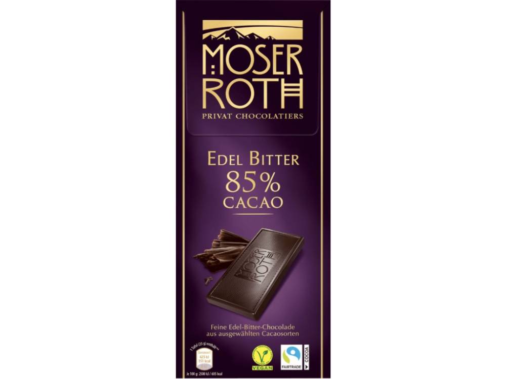 Moser Roth 85% 125g
