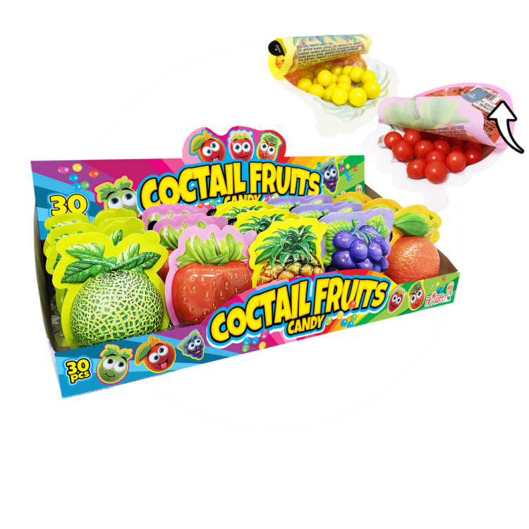 MPSweet Coctail Fruits Candy 30x10g