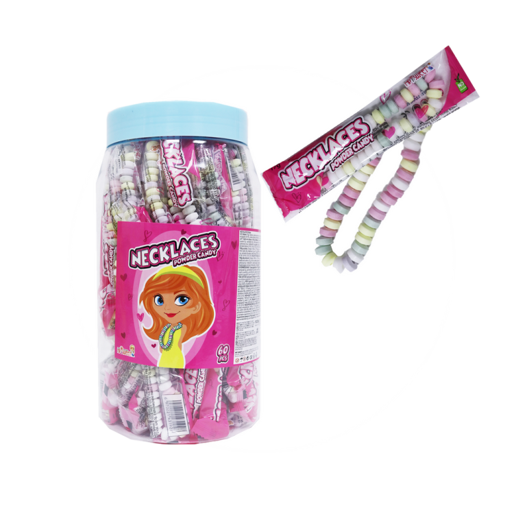 MPSweet Necklaces Powder Candy 60x17g