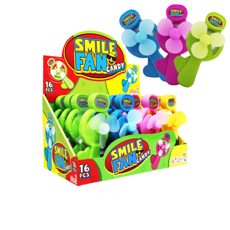 MPSweet Smile Fan Candy 16x5g