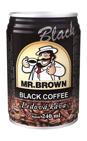 Mr Brown Black 0,24l