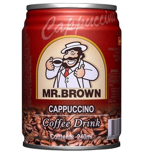Mr Brown Cappuccino 0,24l