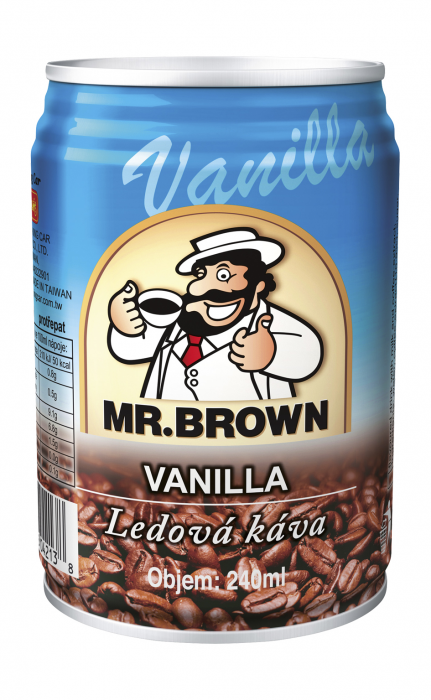 Mr Brown Vanilla 0,24l