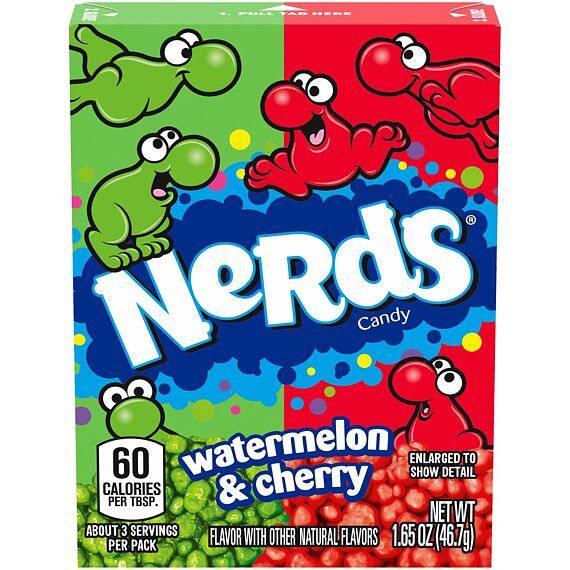 Nerds Cherry Watermelon 36x46,7g