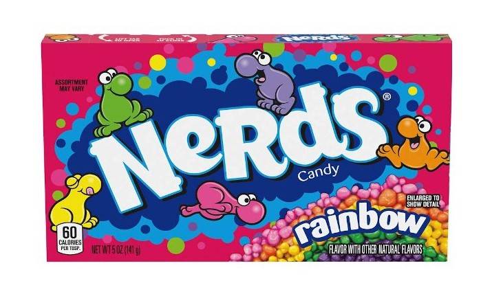 Nerds Rainbow 12x141,7g