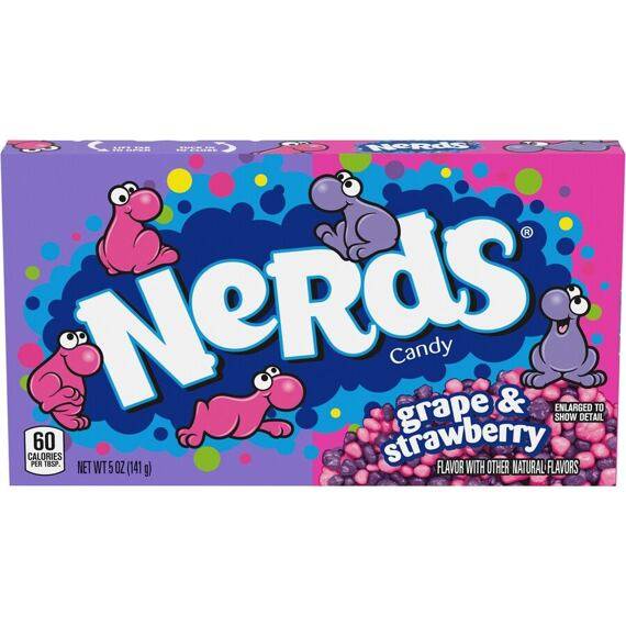 Nerds Strawberry Grape 12x141,7g