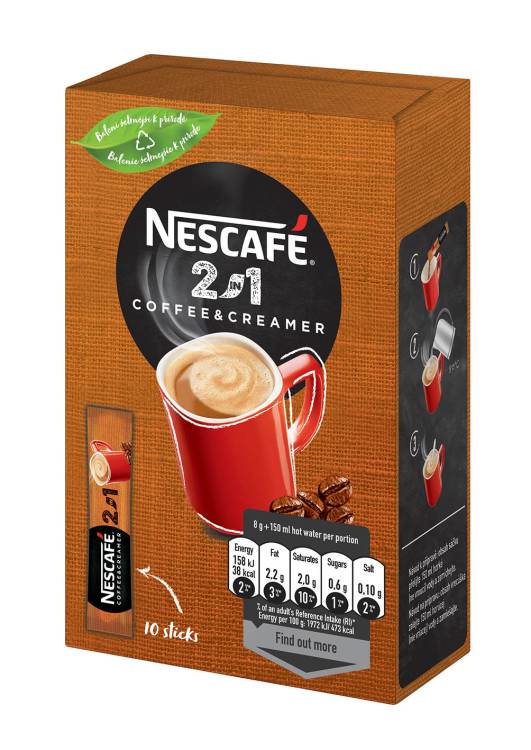 Nescafé 2in1 10x8g