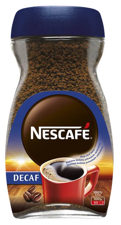 Nescafé Classic Bez Kofeinu 100g