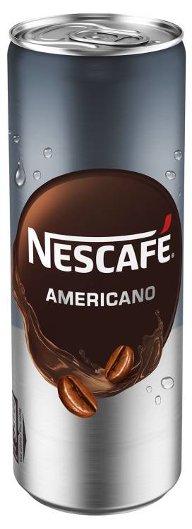 Nescafé PLECH Americano 0,25l