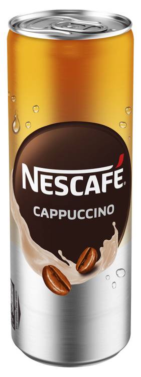 Nescafé PLECH Cappuccino 0,25l