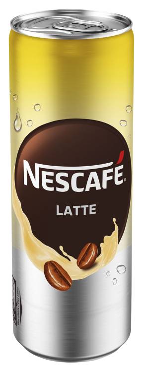 Nescafé PLECH Latte 0,25l
