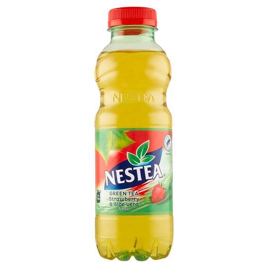 Nestea Green Tea Jahoda & Aloe Vera 0,5l