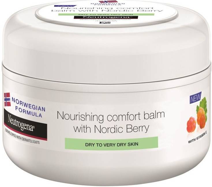 Neutrogena Nourishing Body Balm Nordic Berry 200ml